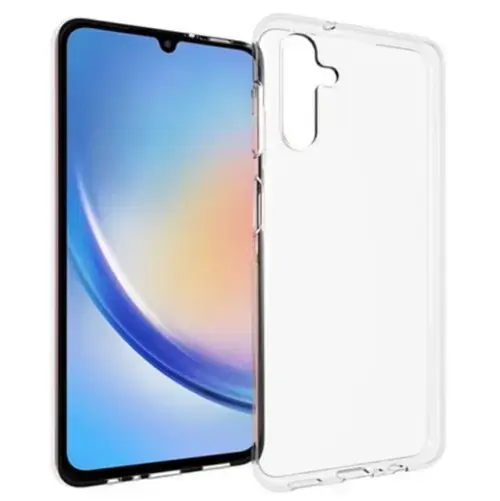 Husa Protectie Spate Lemontti LEMHSSGA34T pentru Samsung Galaxy A34 5G (Transparent)