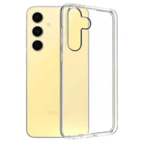 Husa Protectie Spate Lemontti LEMHSSGS25FET pentru Samsung Galaxy S25 FE (Transparent)