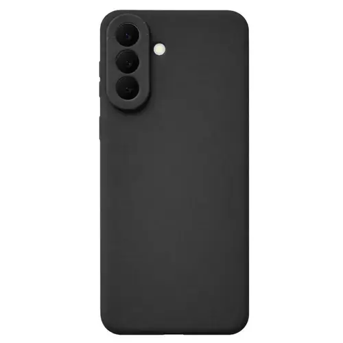Husa Protectie Spate Lemontti LEMHSSSGA37N Silicon Soft Slim pentru Samsung Galaxy A37 (Negru)