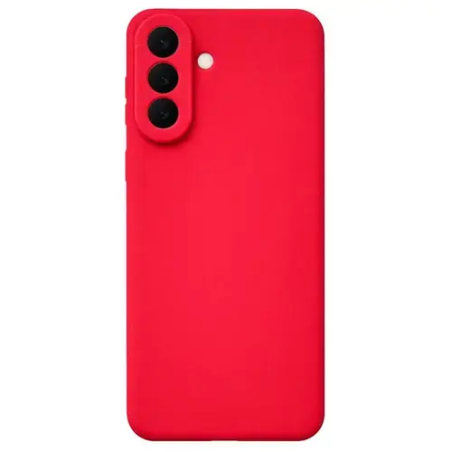 Husa Protectie Spate Lemontti LEMHSSSGA57R Silicon Soft Slim pentru Samsung Galaxy A57 (Rosu)