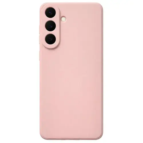 Husa Protectie Spate Lemontti LEMHSSSGA57RZ Silicon Soft Slim pentru Samsung Galaxy A57 (Roz)