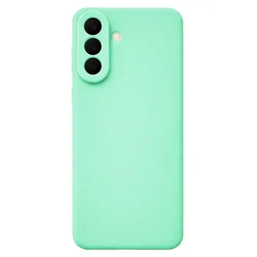 Husa Protectie Spate Lemontti LEMHSSSGS26A Silicon Soft Slim pentru Samsung Galaxy S26 (Verde Menta)