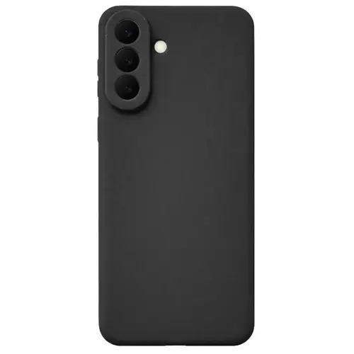 Husa Protectie Spate Lemontti LEMHSSSGS26N Silicon Soft Slim pentru Samsung Galaxy S26 (Negru)