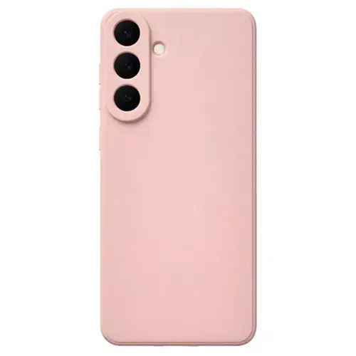 Husa Protectie Spate Lemontti LEMHSSSGS26PRZ Silicon Soft Slim pentru Samsung Galaxy S26 Plus (Roz)