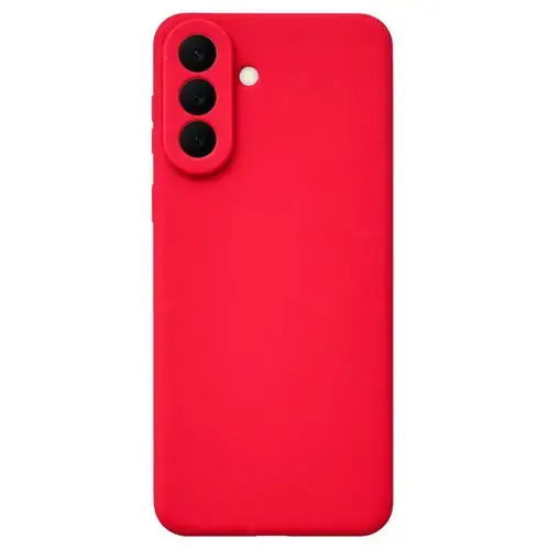 Husa Protectie Spate Lemontti LEMHSSSGS26R Silicon Soft Slim pentru Samsung Galaxy S26 (Rosu)