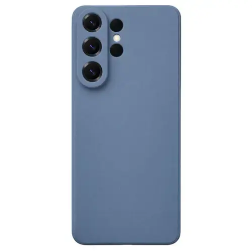 Husa Protectie Spate Lemontti LEMHSSSGS26UG Silicon Soft Slim pentru Samsung Galaxy S26 Ultra (Gri)