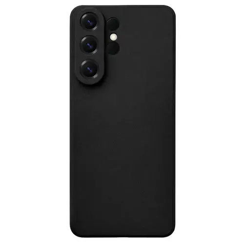 Husa Protectie Spate Lemontti LEMHSSSGS26UN Silicon Soft Slim pentru Samsung Galaxy S26 Ultra (Negru)