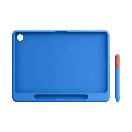 Husa Protectie Spate LENOVO Play Suite ZG38C07051, Silicon pentru for Lenovo Tab 10.1inch (Albastru)