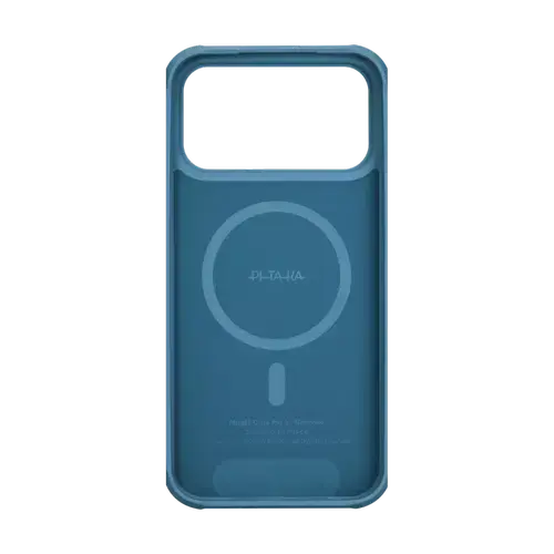 Husa Protectie Spate Pitaka KI1703MGPM pentru Apple iPhone 17 Pro Max Aramid ProGuard (Albastru)