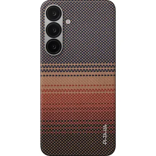 Husa Protectie Spate Pitaka MagEZ Case 6, pentru Samsung Galaxy S25 (Multicolor)
