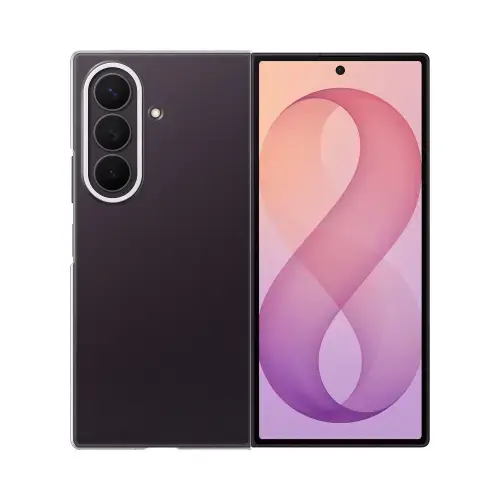 Husa Protectie Spate Samsung Clear Case EF-QF971CTEGWW pentru Galaxy Z Fold8 Ultra (Transparent)