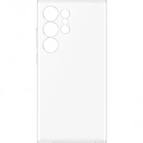 Husa Protectie Spate Samsung Clear Case GP-FPS928SAATW pentru Samsung Galaxy S24 Ultra (Transparent)