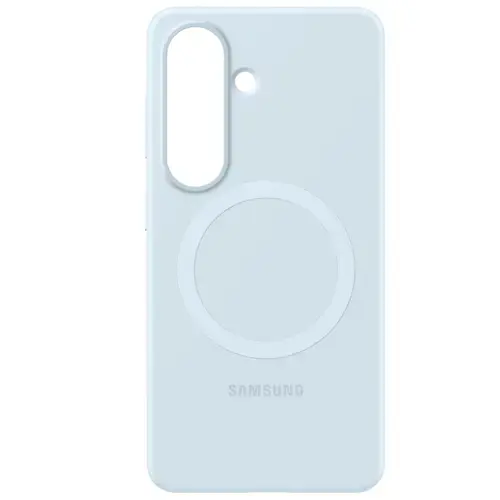 Husa Protectie Spate Samsung EF-ES942CLEGWW pentru Galaxy S26, Silicone Magnet Case (Albastru deschis)
