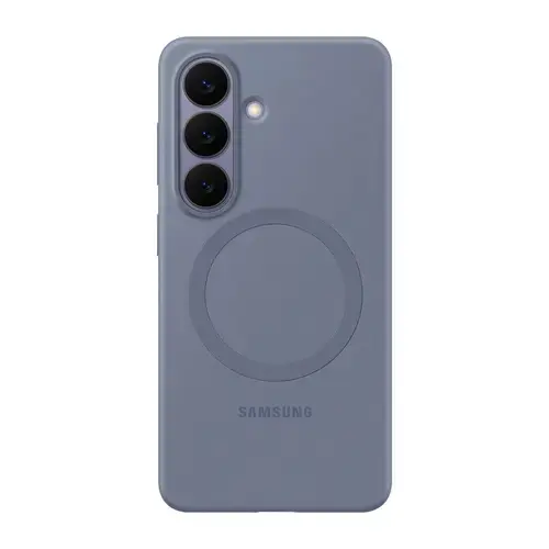 Husa Protectie Spate Samsung EF-ES942CVEGWW pentru Galaxy S26, Silicone Magnet Case (Albastru violet)