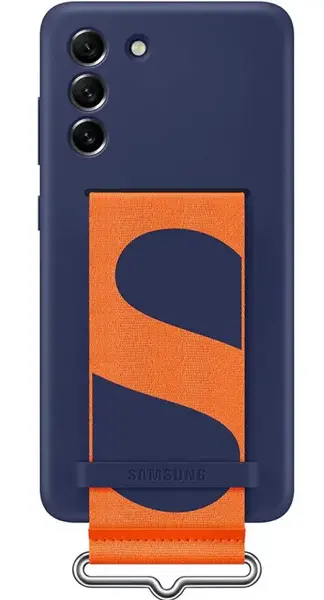 Husa protectie spate Samsung EF-GG990TNEGWW pentru Samsung Galaxy S21 FE (Albastru)