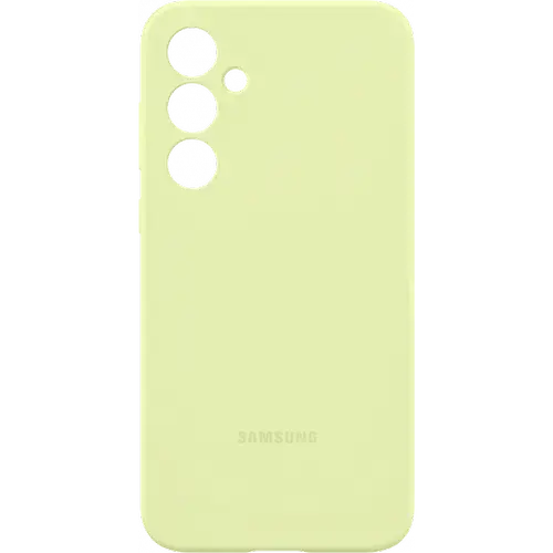 Husa Protectie Spate Samsung EF-PA356TMEGWW pentru Samsung Galaxy A35 5G A356, Silicon (Verde)