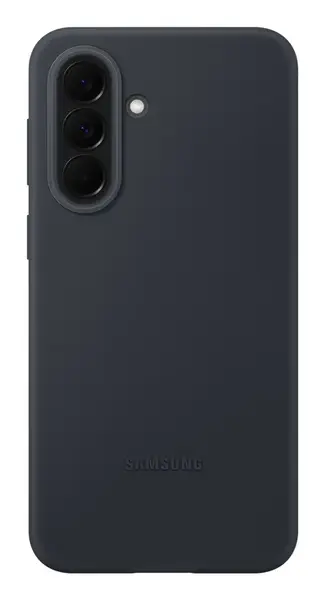 Husa Protectie Spate Samsung EF-PA376CBEGWW, Silicone Case, pentru Galaxy A37 (Negru)