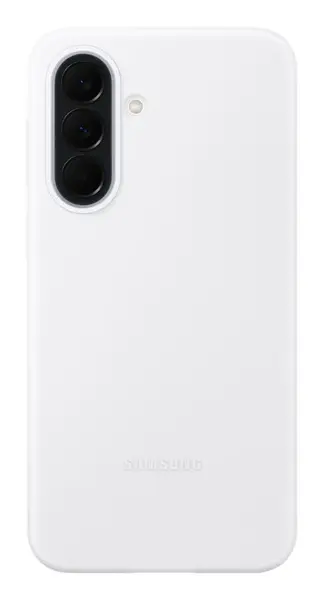 Husa Protectie Spate Samsung EF-PA376CJEGWW, Silicone Case, pentru Galaxy A37 (Gri deschis)