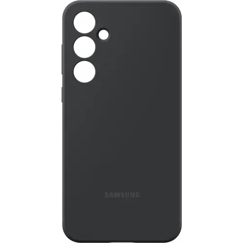Husa Protectie Spate Samsung EF-PA556TBEGWW pentru Samsung Galaxy A55 5G A556, Silicone Case (Negru)