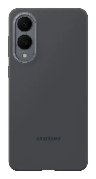 Husa Protectie Spate Samsung EF-PS937CBEGWW pentru Galaxy S25 Edge, Silicon (Negru)