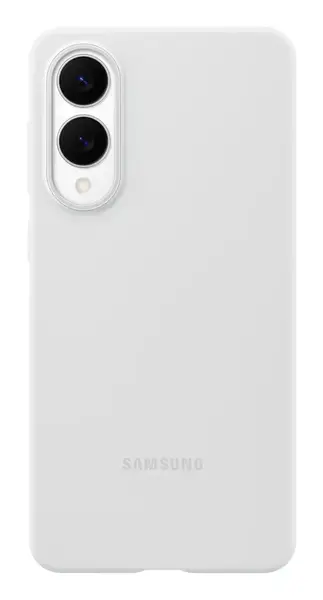 Husa Protectie Spate Samsung EF-PS937CJEGWW pentru Galaxy S25 Edge, Silicon (Gri)