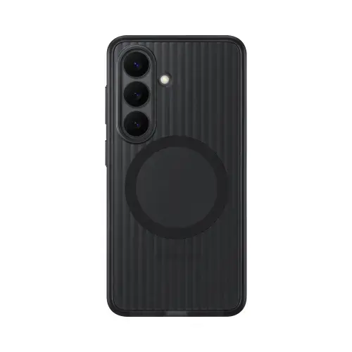 Husa Protectie Spate Samsung EF-RS942CBEGWW pentru Galaxy S26, Rugged Magnet Case (Transparent)