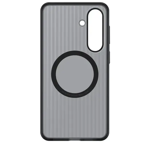 Husa Protectie Spate Samsung EF-RS947CBEGWW pentru Galaxy S26+, Rugged Magnet Case (Transparent)