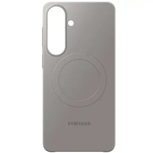 Husa Protectie Spate Samsung EF-SS947CJEGWW pentru Galaxy S26+, Slim Magnet Case (Gri)