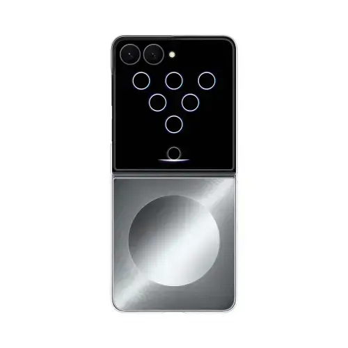 Husa Protectie Spate Samsung Flipsuit Case EF-FF776CJEGWW pentru Galaxy Z Flip8 (Argintiu)