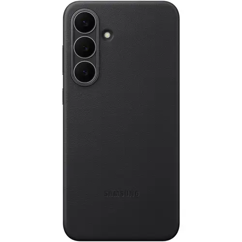 Husa protectie spate Samsung Kindsuit EF-VS731PBEGWW pentru Galaxy S25 FE (Negru)