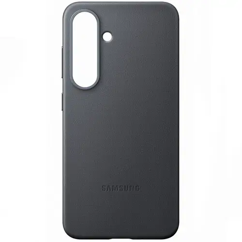 Husa Protectie Spate Samsung Kindsuit EF-VS931PBEGWW, pentru Galaxy S25 (S931), Piele (Negru)