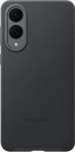 Husa protectie spate Samsung Kindsuit EF-VS937PBEGWW pentru Galaxy S25 Edge (Negru)