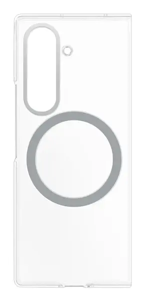 Husa Protectie Spate Samsung Magnet GP-FFF966YCATW pentru Galaxy Z Fold7 (Transparent)