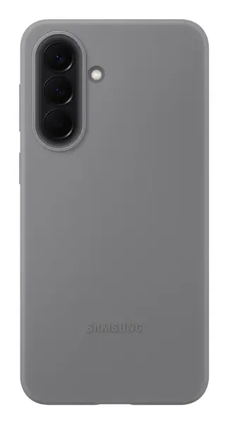 Husa Protectie Spate Samsung Silicone Case EF-PA576CJEGWW pentru Galaxy A57 (Gri)