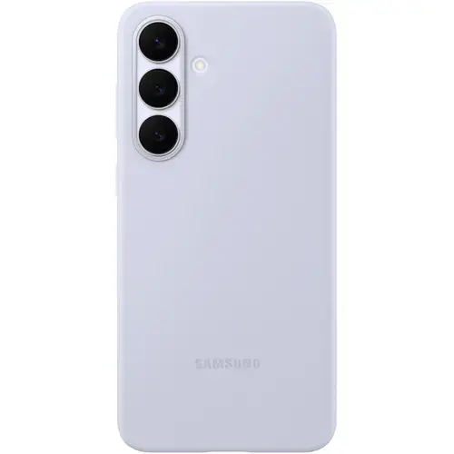 Husa protectie spate Samsung Silicone Case EF-PS731CLEGWW pentru Galaxy S25 FE (Albastru deschis)