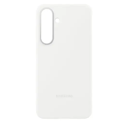 Husa Protectie Spate Samsung Silicone Case EF-PS731CWEGWW pentru Galaxy S25 FE (Alb)