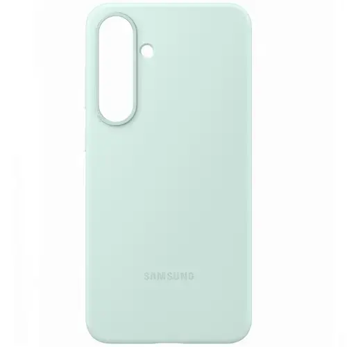 Husa Protectie Spate Samsung Silicone Case EF-PS936CMEGWW, pentru Galaxy S25 Plus (S936), Silicon (Verde)