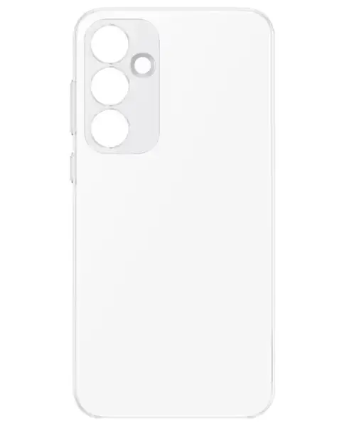 Husa Protectie Spate Samsung Silicone Case EF-QA556CTEGWW pentru Samsung Galaxy A55 (Transparent)