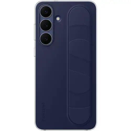 Husa protectie spate Samsung Standing Grip Case EF-GS731CNEGWW pentru Galaxy S25 FE (Albastru)