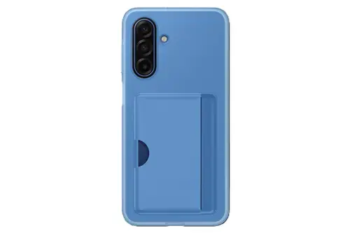 Husa Protectie Spate Samsunt Card Slot Case EF-OA176TLEGWW pentru Galaxy A17 5G (A176) (Albastru)