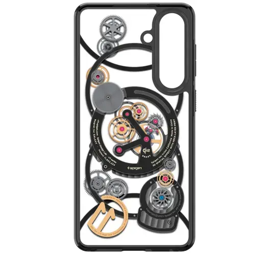 Husa Protectie Spate Spigen Magnet Case (Chronos) GP-FPS947PGBBW pentru Samsung Galaxy S26+ (Negru)