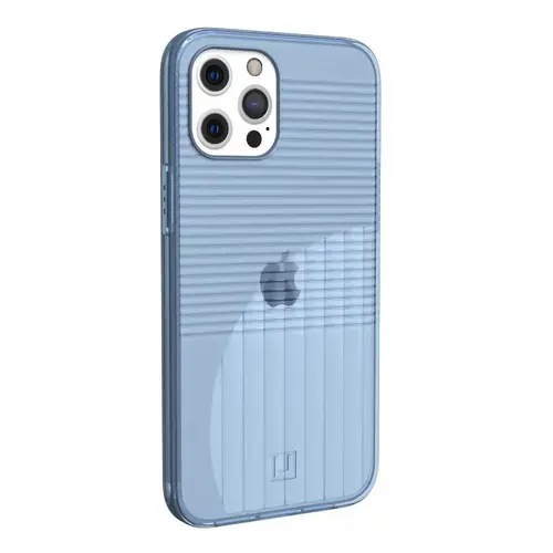 Husa Protectie Spate UAG Aurora Series 11235Q315151 iPhone 12 / 12 Pro (Albastru)