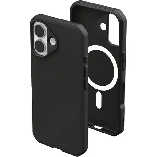 Husa Protectie Spate UAG Civilian LT MagSafe pentru Apple iPhone 17 (Negru)