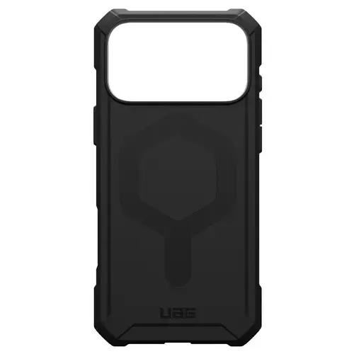 Husa Protectie Spate UAG Essential Armor Magsafe pentru Apple iPhone 17 Pro Max (Negru)