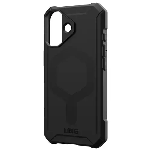 Husa Protectie Spate UAG Essential Armor Magsafe pentru Apple iPhone 17 (Negru)