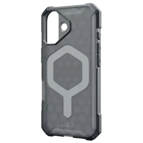 Husa Protectie Spate UAG Essential Armor Magsafe pentru Apple iPhone 17 (Gri)