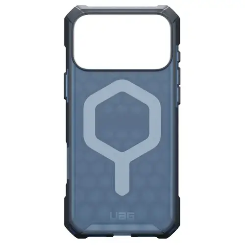 Husa Protectie Spate UAG Essential Armor MagSafe pentru Apple iPhone 17 Pro Max (Albastru)
