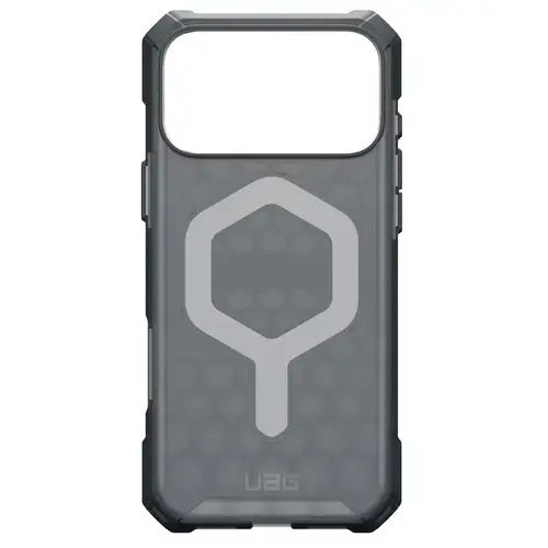 Husa Protectie Spate UAG Essential Armor Magsafe pentru Apple iPhone 17 Pro (Gri)