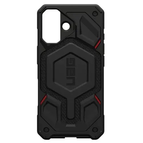 Husa Protectie Spate UAG Monarch Pro Kevlar pentru Apple iPhone 17 (Negru)