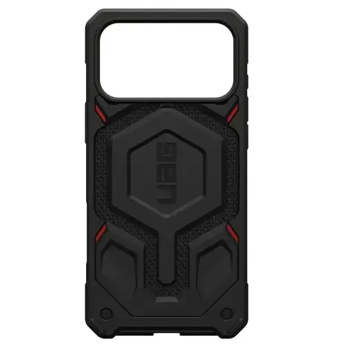 Husa Protectie Spate UAG Monarch Pro Kevlar pentru Apple iPhone 17 Pro Max (Negru)